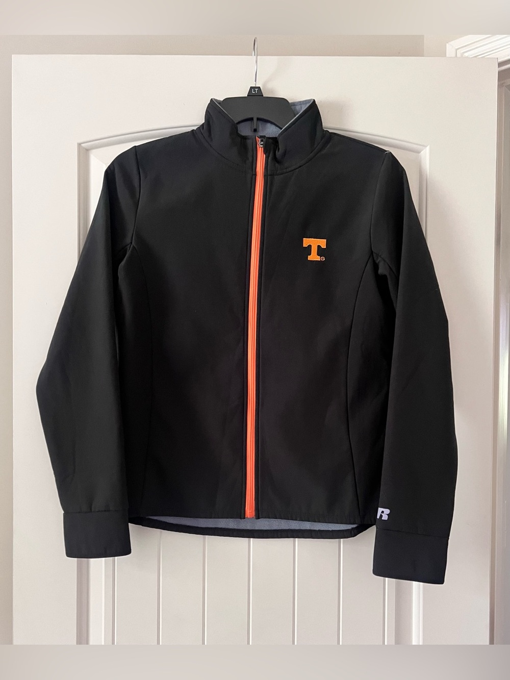 Women's Large Tennessee Volunteers Waterproof Fleece Lined Jacket Orange UT Vols